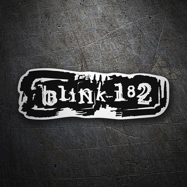 Adesivi per Auto e Moto: Blink 182 Riot