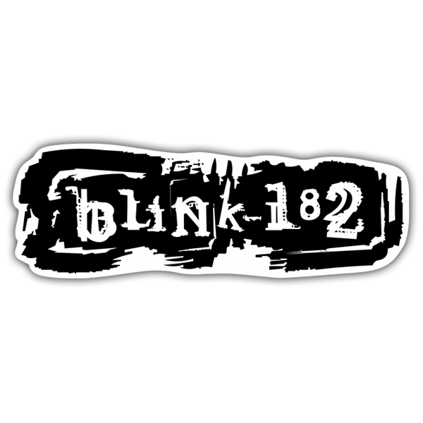 Adesivi per Auto e Moto: Blink 182 Riot