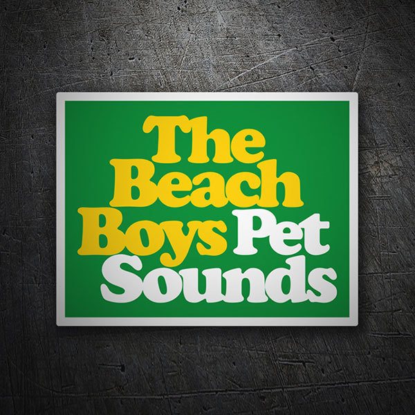 Adesivi per Auto e Moto: Beach Boys Pet Sounds