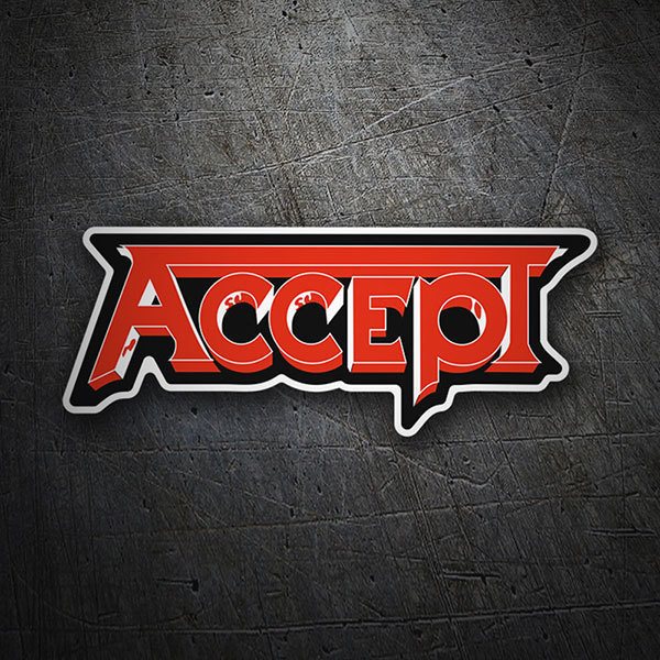 Adesivi per Auto e Moto: Accept