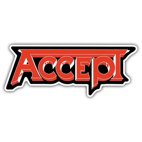 Adesivi per Auto e Moto: Accept