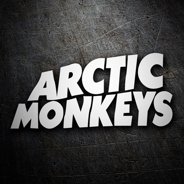 Adesivi per Auto e Moto: Arctic Monkeys