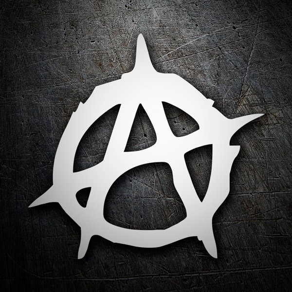 Adesivi per Auto e Moto: Simbolo dell'Anarchia