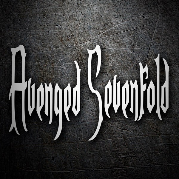 Adesivi per Auto e Moto: Avenged Sevenfold Classic