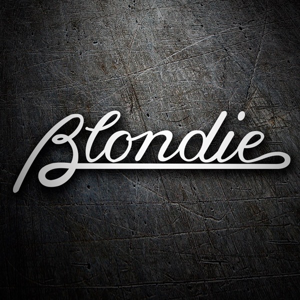 Adesivi per Auto e Moto: Blondie