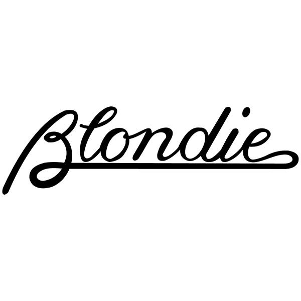 Adesivi per Auto e Moto: Blondie