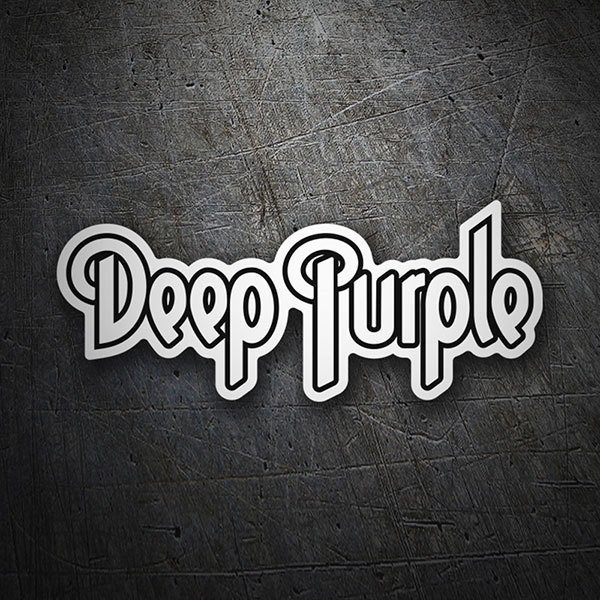 Adesivi per Auto e Moto: Deep Purple Classic 1
