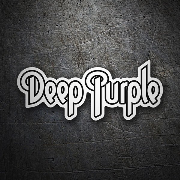 Adesivi per Auto e Moto: Deep Purple Classic