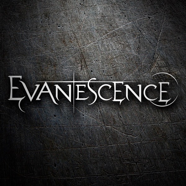 Adesivi per Auto e Moto: Evanescence