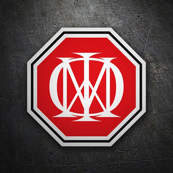 Adesivi per Auto e Moto: Dream Theater Logo