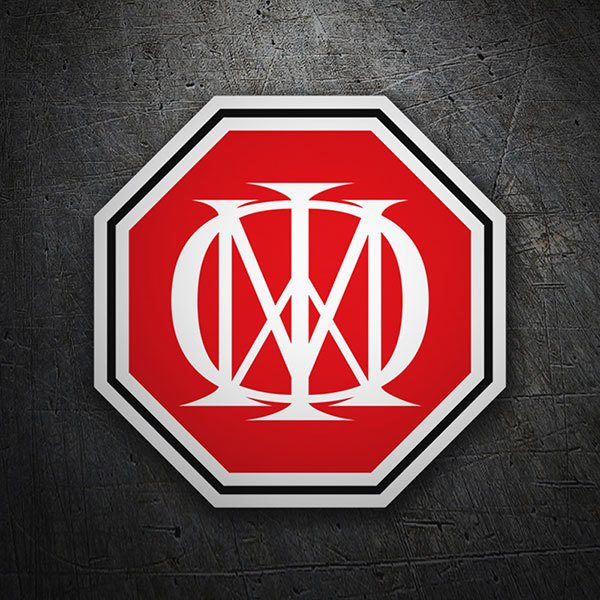 Adesivi per Auto e Moto: Dream Theater Logo