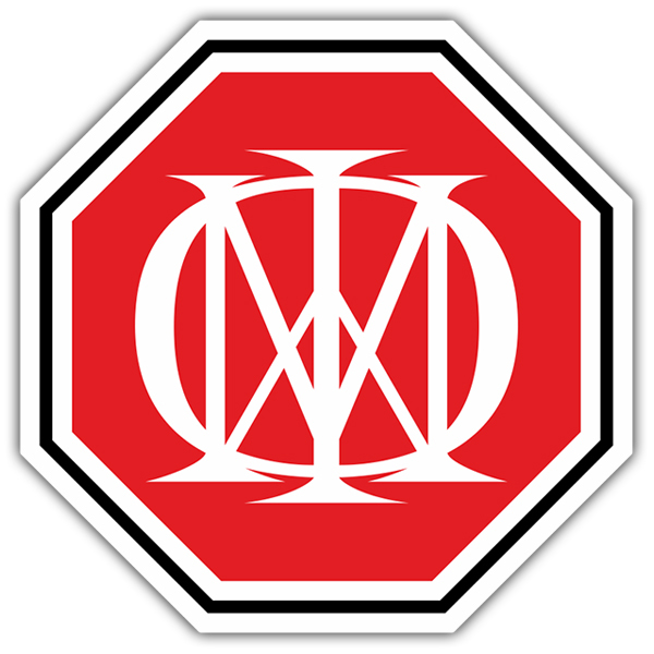Adesivi per Auto e Moto: Dream Theater Logo