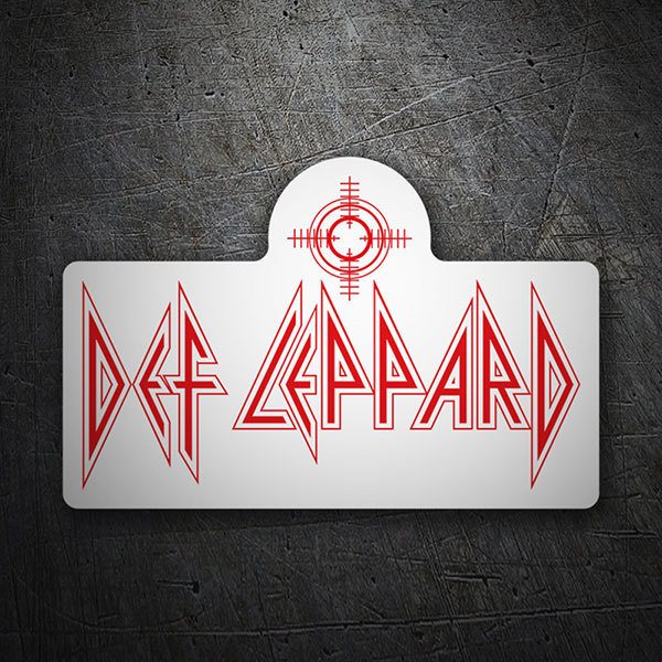 Adesivi per Auto e Moto: Def Leppard