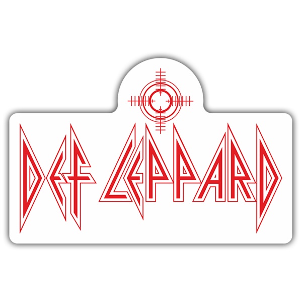 Adesivi per Auto e Moto: Def Leppard