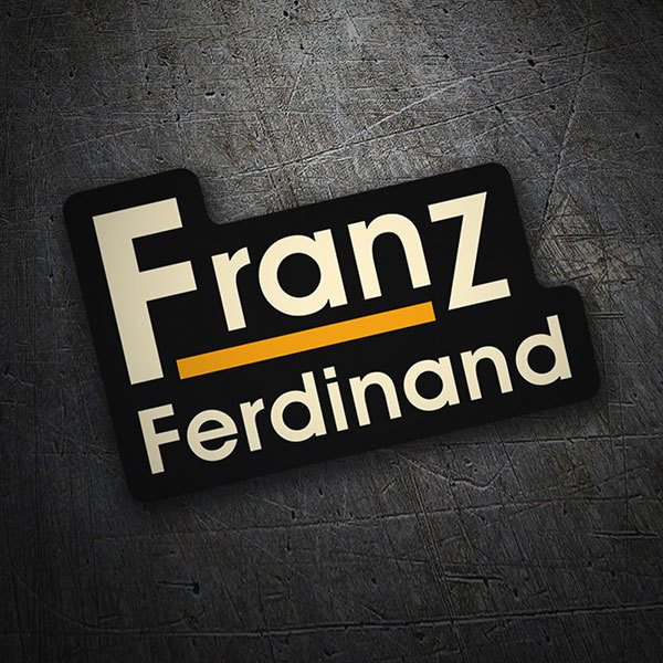 Adesivi per Auto e Moto: Franz Ferdinand
