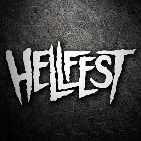 Adesivi per Auto e Moto: Hellfest