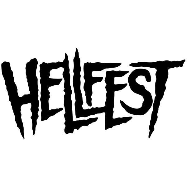Adesivi per Auto e Moto: Hellfest