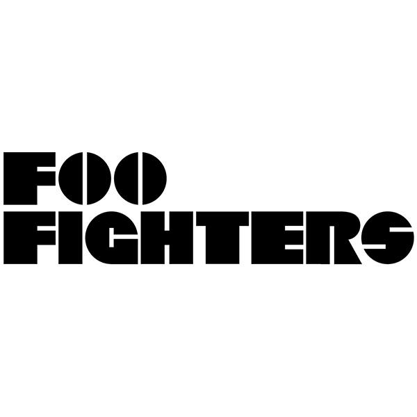 Adesivi per Auto e Moto: Foo Fighters Classic