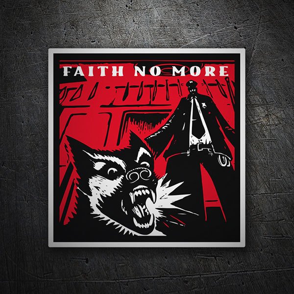 Adesivi per Auto e Moto: Faith No More