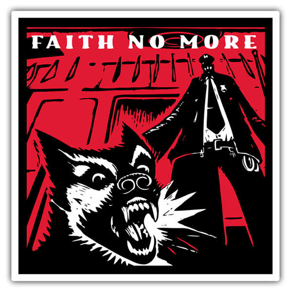Adesivi per Auto e Moto: Faith No More