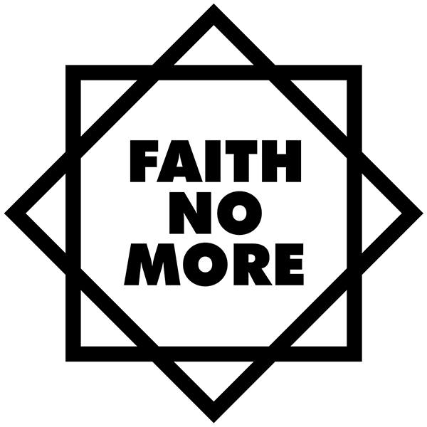 Adesivi per Auto e Moto: Faith No More Classic