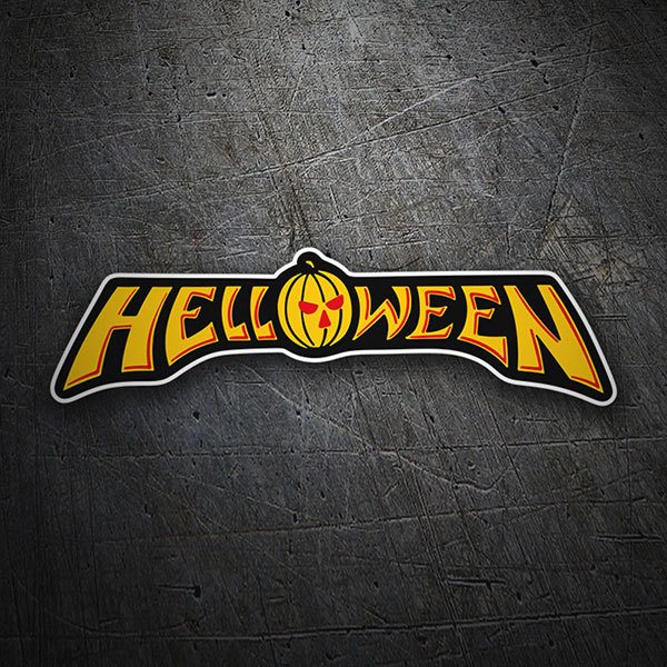 Adesivi per Auto e Moto: Helloween