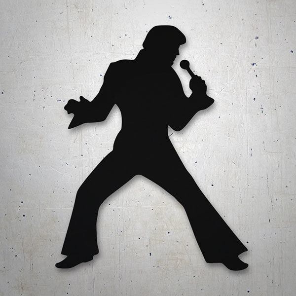 Sagoma di Elvis Presley 0