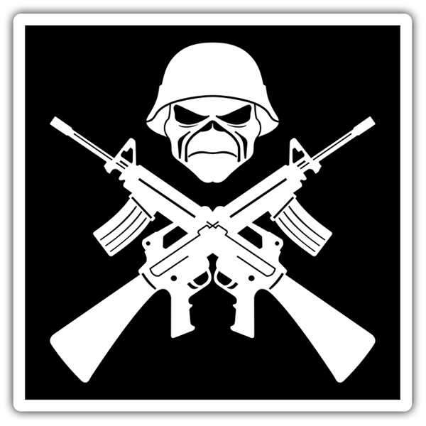 Adesivi per Auto e Moto: Matter of Life and Death