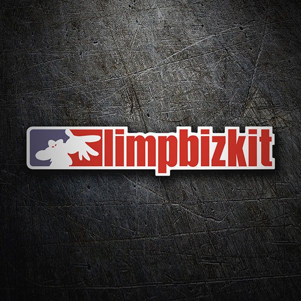 Adesivi per Auto e Moto: Limp Bizkit Stampede