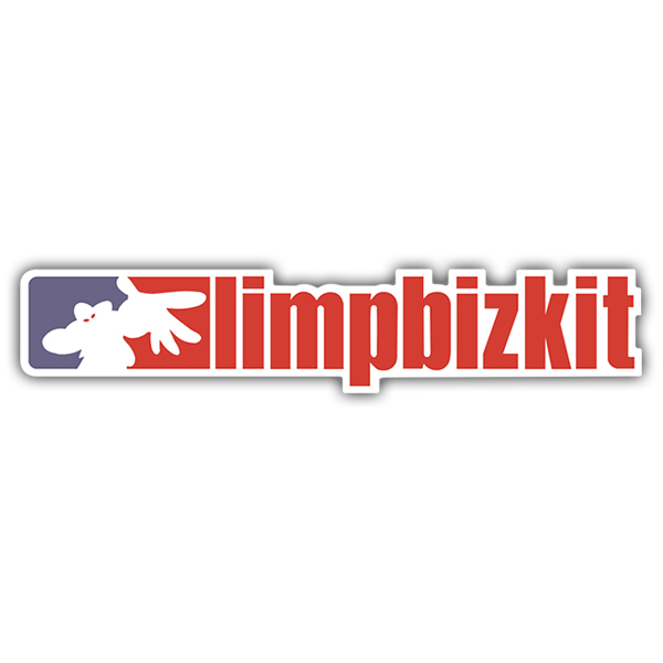Adesivi per Auto e Moto: Limp Bizkit Stampede