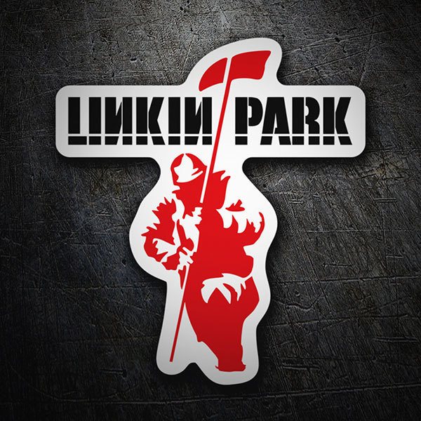 Adesivi per Auto e Moto: Linkin Park - Hybrid Theory