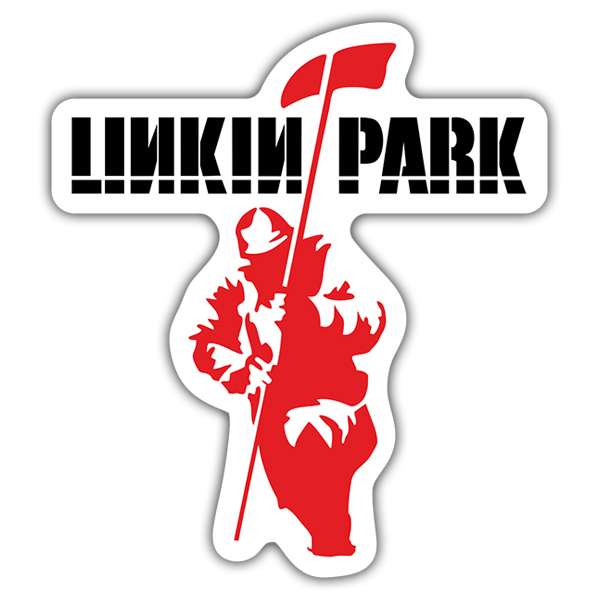 Adesivi per Auto e Moto: Linkin Park - Hybrid Theory