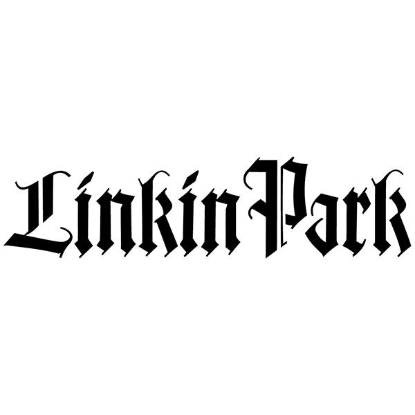 Adesivi per Auto e Moto: Linkin Park - Live in Texas