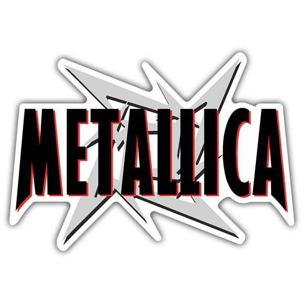 Adesivi per Auto e Moto: Metallica Hardwired 0