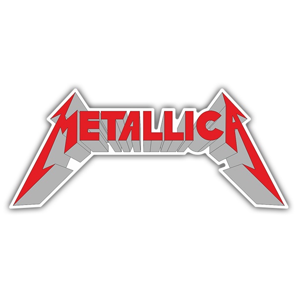 Adesivi per Auto e Moto: Metallica