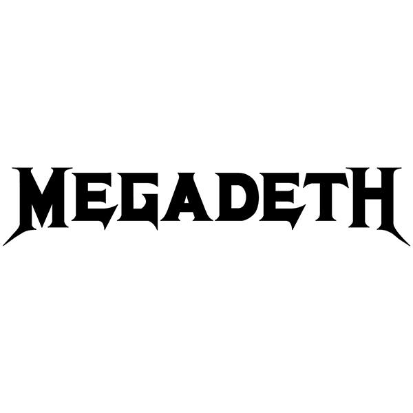 Adesivi per Auto e Moto: Megadeth