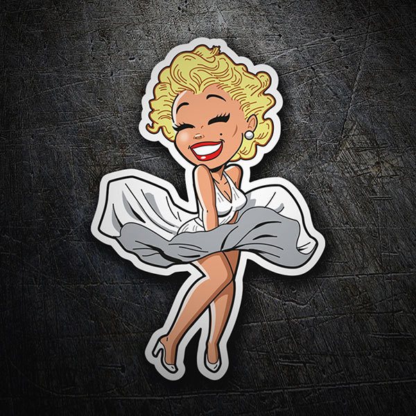 Marilyn Monroe Fumetto 0