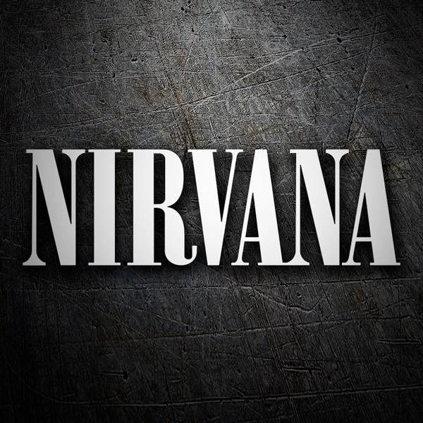 Adesivi per Auto e Moto: Nirvana
