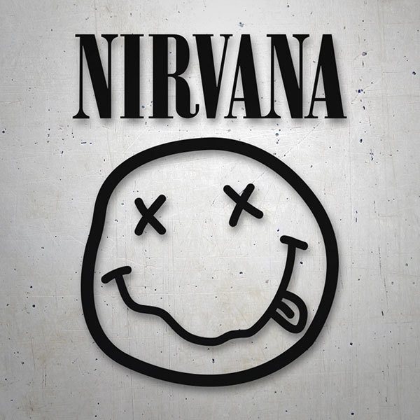 Nirvana con smiley 0