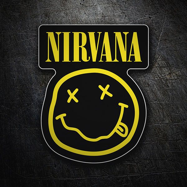 Nirvana con smiley ubriaco 1/1