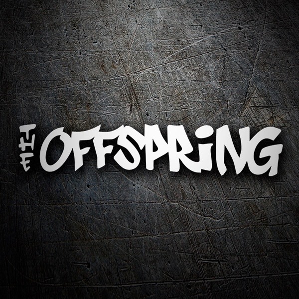 Adesivi per Auto e Moto: Offspring