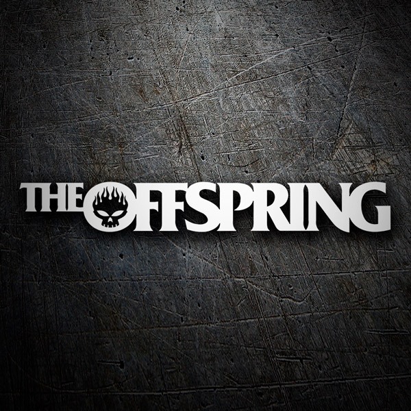 Logo The Offspring con Teschio 1/1