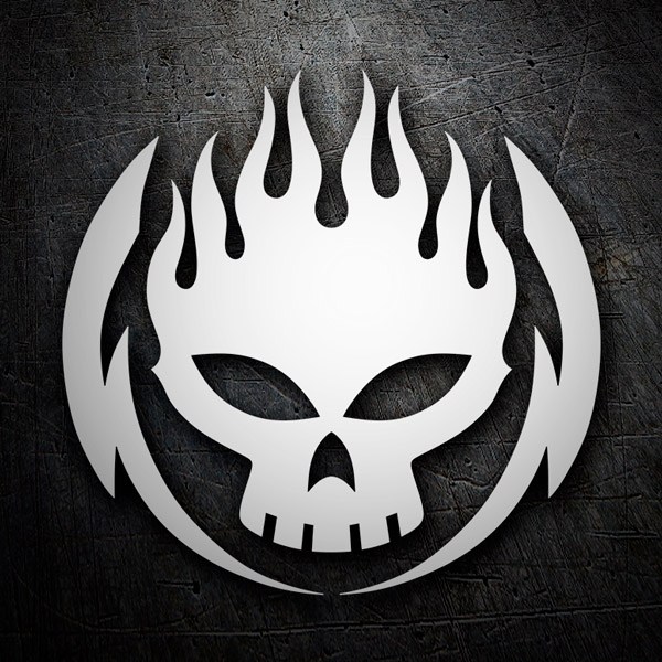 Teschio in Fiamme - Logo Offspring 1/1