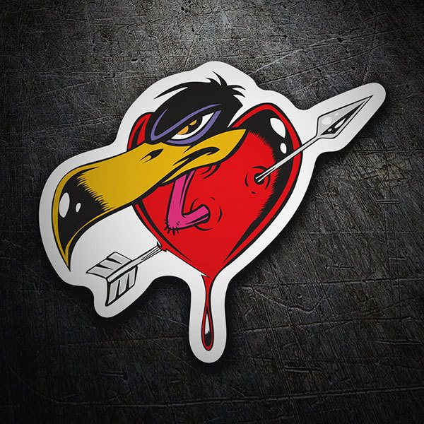 Adesivi per Auto e Moto: The Offspring - Vultures