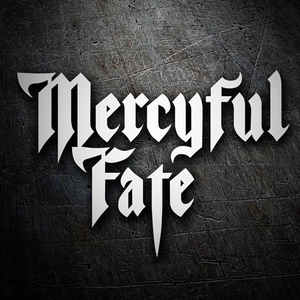 Adesivi per Auto e Moto: Merciful Fate