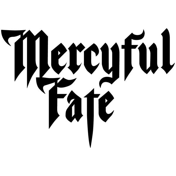 Adesivi per Auto e Moto: Merciful Fate