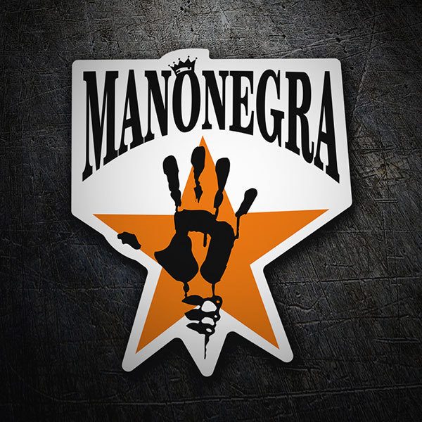 Adesivi per Auto e Moto: Mano Negra