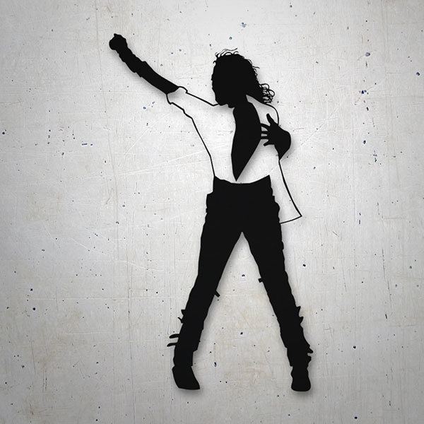 Silhouette di Michael Jackson 1/1