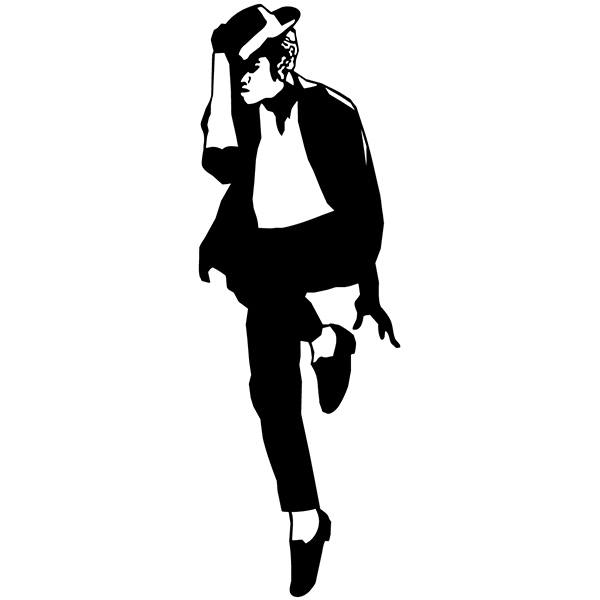 Adesivi per Auto e Moto: Michael Jackson - You Rock My World