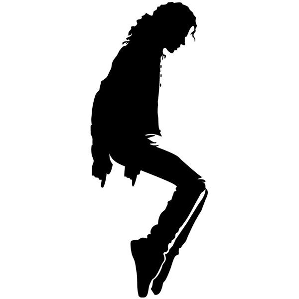Adesivi per Auto e Moto: Michael Jackson - Beat It